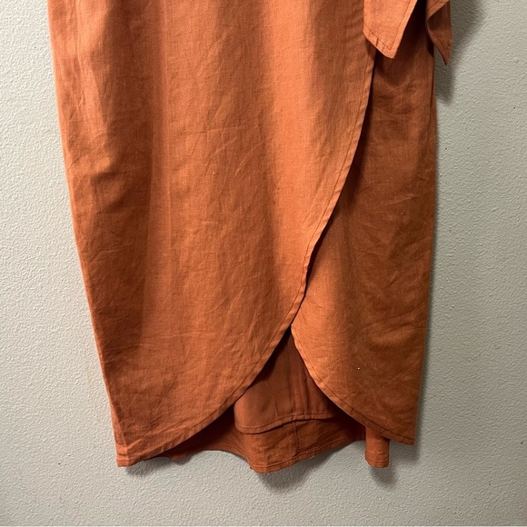 ORCHID DRESS IN TERRACOTTA, Lovers and Friends, size M - Picture 7 of 12